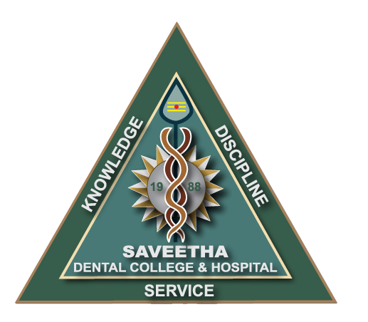 Saveetha Dental College Logo